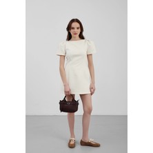 Shule Bags Osa Kemer Detaylı Çapraz Çanta Acı Kahve