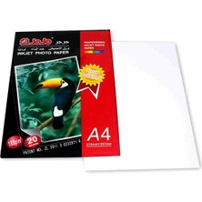 Jojo Fotoğraf Kağıdı A4 180GR Tekli 10 Adet