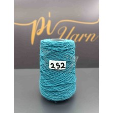 Pi Yarn %70 Yün Içerikli Ip 500GR Mavi