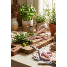 Feyza Design Çiftli Çok Amaçlı Makas Seti, 23 Cm, Şık ve Kullanışlı Tasarım