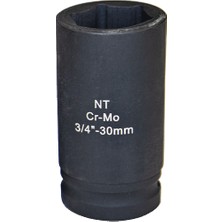 Nt Tools Nttools NTZLU3419 19MM 3/4’’ Crmo Uzun Metrik Darbeli Lokma