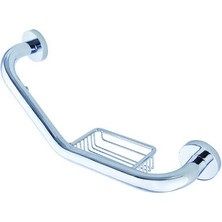 Onno - Süngerlikli Tutamak Krom Outlet - OL-20004-