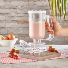Feyza Design Pratik ve Hijyenik Hamur Dağıtıcı, Krep ve Pankek Için Ideal Araç