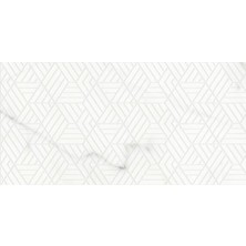 Ege Seramik 300X600 HAZAR GEOMETRIK DEKOR K:8 - 1 kutu 1.26 m2