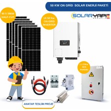 Hegel 50 Kw On Grid Güneş Enerji Paketi