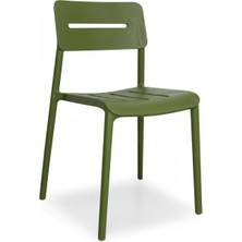 Mandella Mars Sandalye  Yeşil