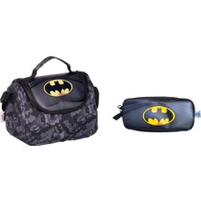Batman Beslenme Çantası ve Kalem Kutu