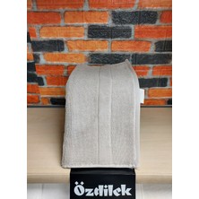 Özdilek Svv Border Kalın & Yumuşak El-Yüz Havlusu (40X76) - Silver (Gri)