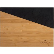 Feyza Design Şık ve Dayanıklı Ahşap Kesme Tahtası, Mutfağınıza Zarafet Katacak