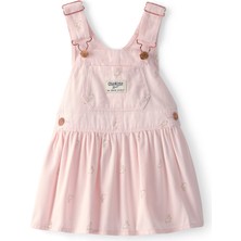 Oshkosh Kız Bebek Salopet Etek 6 Ay-24 Ay Çok Renkli