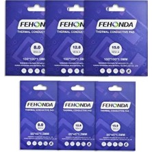 Fehonda 15W/MK 1.50MM 100X100MM Termal Pad