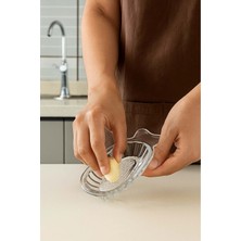 Feyza Design Bebekler Için Cam Rende, Sağlıklı, Kaymaz, El Yapımı, Mama ve Ek Gıda Hazırlık