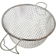 Feyza Design Patates Kızartma Teli, 22 Cm, Tutacaklı, Cips Yapma Aracı