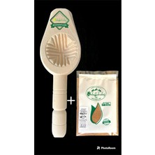 Feyza Design Hatay Yöresel Ahşap Pasta ve Kerebiç Kalıbı + 24GR Baharat