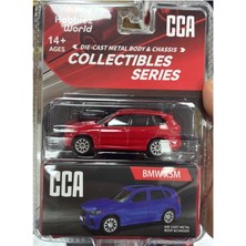Cca Collectibles Series Bmw X5 M Kırmızı 1/64 Model Araba
