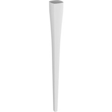 Bocchı Bocchi - Classico Lavita Konsol Ayak Mat Beyaz - 1169-002-0320