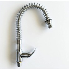  endüstriyel eviye bataryası kuğu esnek spiralsiz outlet - oplo0707-