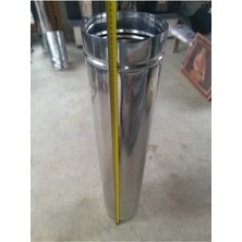 Özgürce Paslanmaz Çelik Şömine Borusu, Dayanıklı ve Uzun Ömürlü Aksesuar