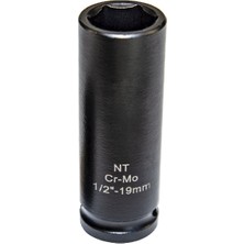 Nt Tools Nttools NTZLU1216 16MM 1/2’’ Crmo Uzun Metrik Darbeli Lokma