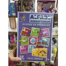 1000 Çeşit Hediye Dünyası Alfabe Öğreniyorum