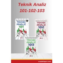Scala Yayıncılık Teknik Analiz 101-102-103 (3 Kitap)