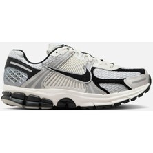 Nike Bowerman Vomero 5 Leather Womens Sneaker Hakiki Deri Reflektörlü Kadın Günlük Spor Ayakkabı Siyah