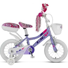 Ümit Mito Lily 14 Şişme Lastikli Kız Çocuk Bisikleti