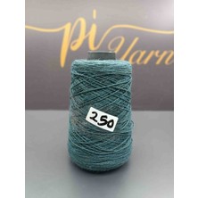 Pi Yarn %70 Yün Içerikli Ip 500GR Twieetli Mav