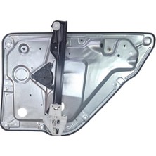 Vass41 Skoda Fabia Mk1 2005-2008 Sol Arka Kapı Cam Mekanizması 6Y0839461
