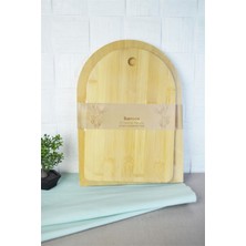 Feyza Design Bambu 2'li Kesme Tahtası Seti, 34X24 ve 30X20 Cm, Dayanıklı ve Şık Kullanım