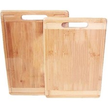 Feyza Design Çok Amaçlı Ahşap Kesme Tahtası, Dayanıklı ve Hafif Tasarım