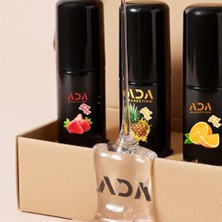 Ada Marketing Yenilebilir Aromalı Jel 3’lü Premium Koleksiyon 30 ml x 3 – Çilek, Ananas, Portakal Mini Boy Kayganlaştırıcı Jel Seti