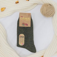 Kışlık Yün Çorap Lambswool (Özel Kuzu Yünlü) Kadınlar Için Termal Özellikli