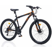 Corelli Felix 1.2 24 Jant Hidrolik Disk Fren Siyah Turuncu Dağ Bisikleti