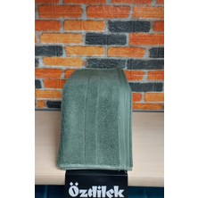 Özdilek Svv Border Kalın & Yumuşak El-Yüz Havlusu (40X76) - Fern Green (Yeşil)