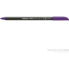 Edding Mor Keçeli Kalem 1200 Parça Sayısı ile Yüksek Kalite ve Kullanım Kolaylığı