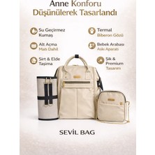 Sevil Çanta Sevil Collection Elite  Anne Bebek Bakım Sırt Çantası