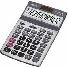 Dukkanıum Casio AX-120ST 12 Hane Oynar Başlıklı Masa Üstü Hesap Makinesi