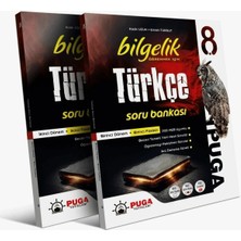 Karma Kitaplar Puga Yayınları Türkçe 2'li Soru Bankası Seti