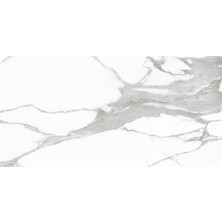 Ege Seramik 600X1200 CALCUTTA BEYAZ TAM PARLAK REK. K:8 - 1 kutu 2.16 m2