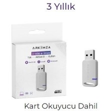 Arksigner Arkimza E-Imza 3 Yıllık Btk Onaylı Elektronik Imza