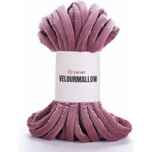Yarnart Velourmallow 7106 Gül Kurusu