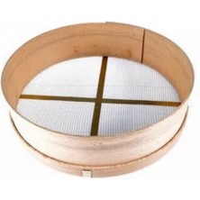 Feyza Design Paslanmaz Kalbur Kasnak Elek 12 No, Dayanıklı ve Pratik Kullanım