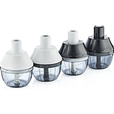 Feyza Design Pratik ve Çok Fonksiyonlu 3 Bıçaklı El Rondosu