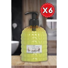 Balera Sıvı Sabun H.cevizi Coconut 500 ml 6 Adet