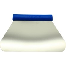Feyza Design Büyük Mavi Saplı Hamur Kazıyıcı Kesici 19X12 Cm, Pratik ve Dayanıklı