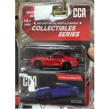 Cca Collectibles Series Ford Mustang Shelby GT350 Kırmızı 1/64 Model Araba