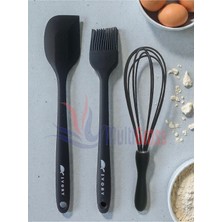 Feyza Design Içecek ve Tatlılar Için Dayanıklı Silikon Büyük Boy Hazırlık Seti