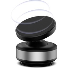 MERİX Merix MRXA-100 Manyetik Araç Telefon Tutucu – Güçlü Mıknatıs, 360° Döner Başlık, Kompakt Tasarım