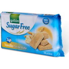Gullon Kakao Kremali Şekersiz Gofret 180 Gr
